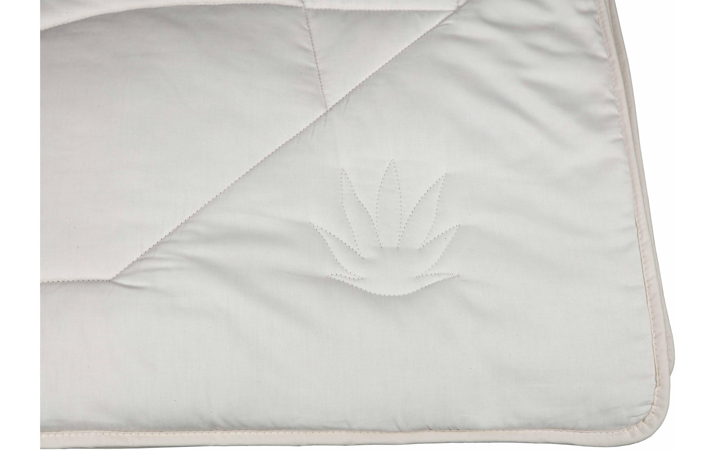 Duvet Cannatur-Bio 200 x 210 cm<br>Vegane Bio-Hanf-Ganzjahresdecke