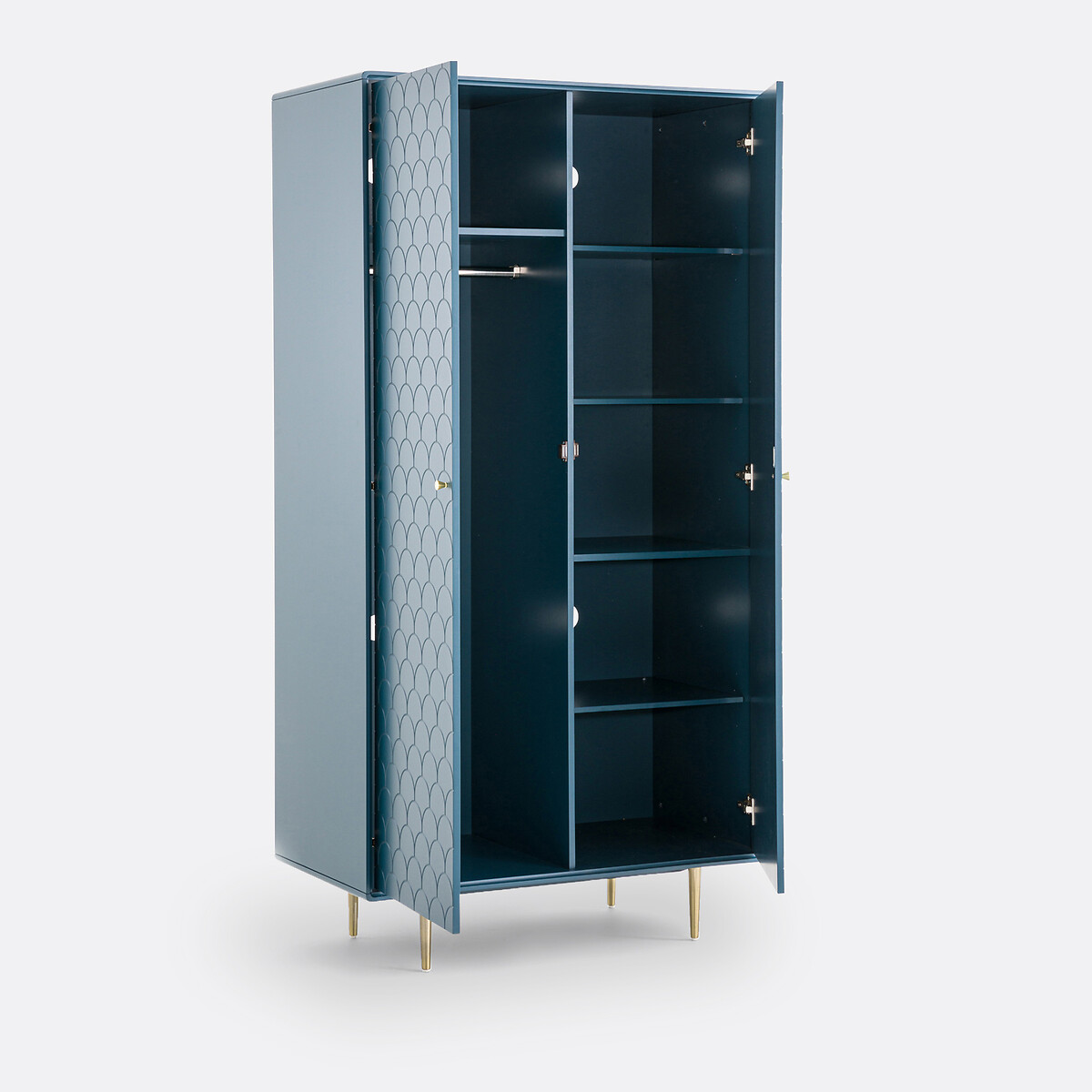 LA REDOUTE INTERIEURS<br>Armário com 2 portas, Luxore