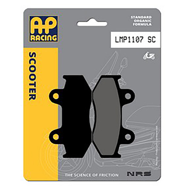 AP Racing - Plaquettes de frein LMP1107SC
