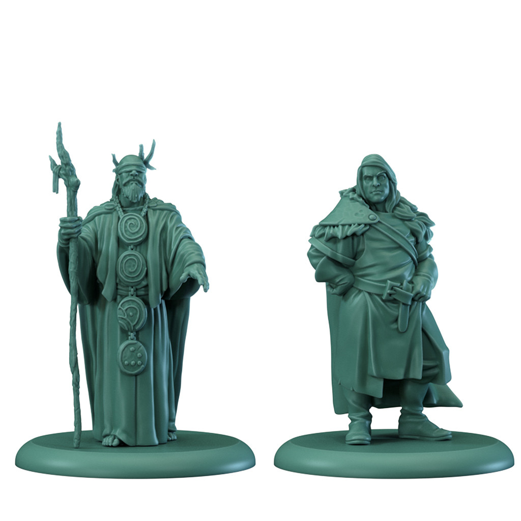 Le Trône de Fer : le Jeu de Figurines - Héros Greyjoy II