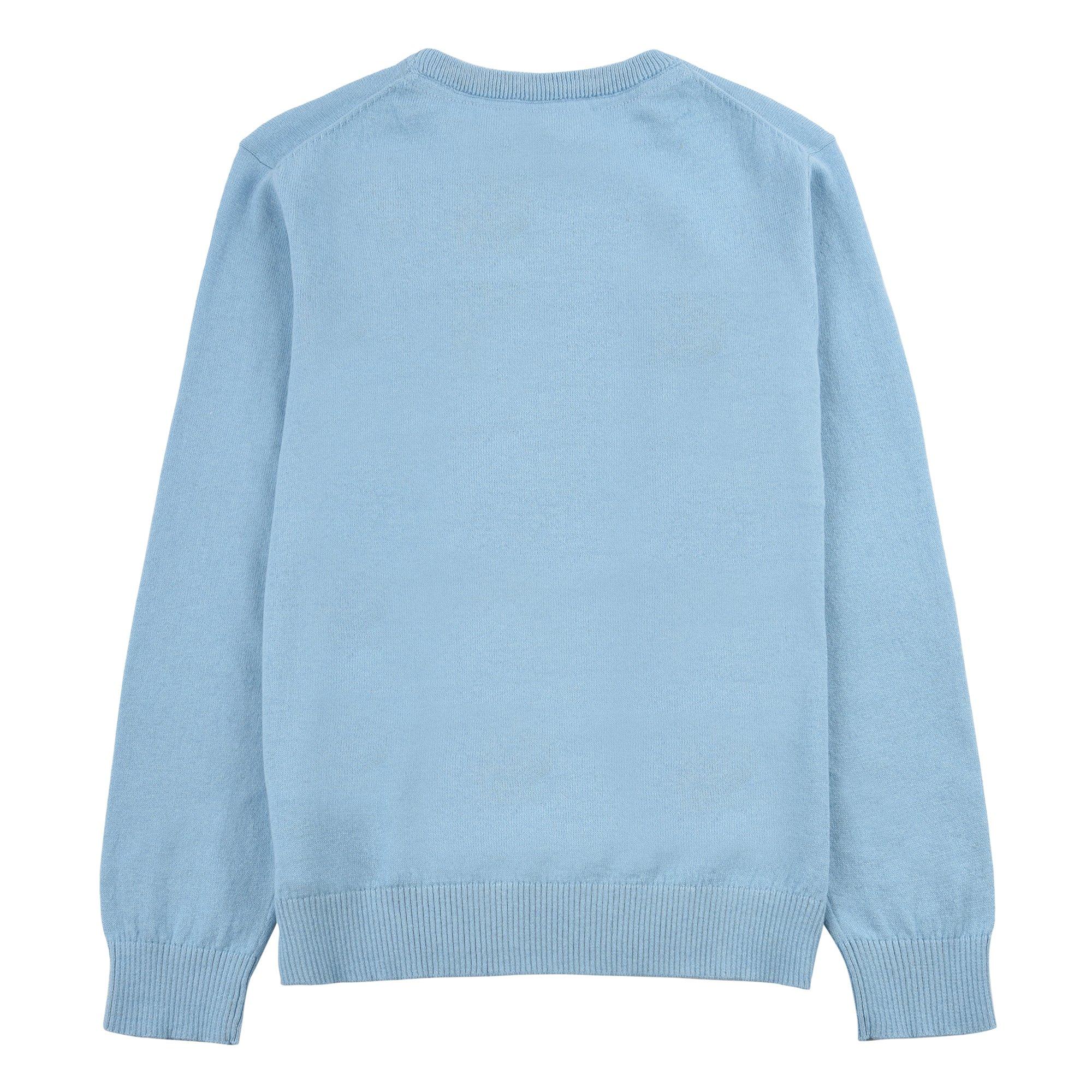 Lyle and Scott Crew Neck Jumper Juniors