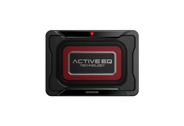Kenwood Electronics KSC-PSW7EQ, Forbelastet subwoofer, Aktiv subwoofer, 160 W, 40 - 200 Hz
