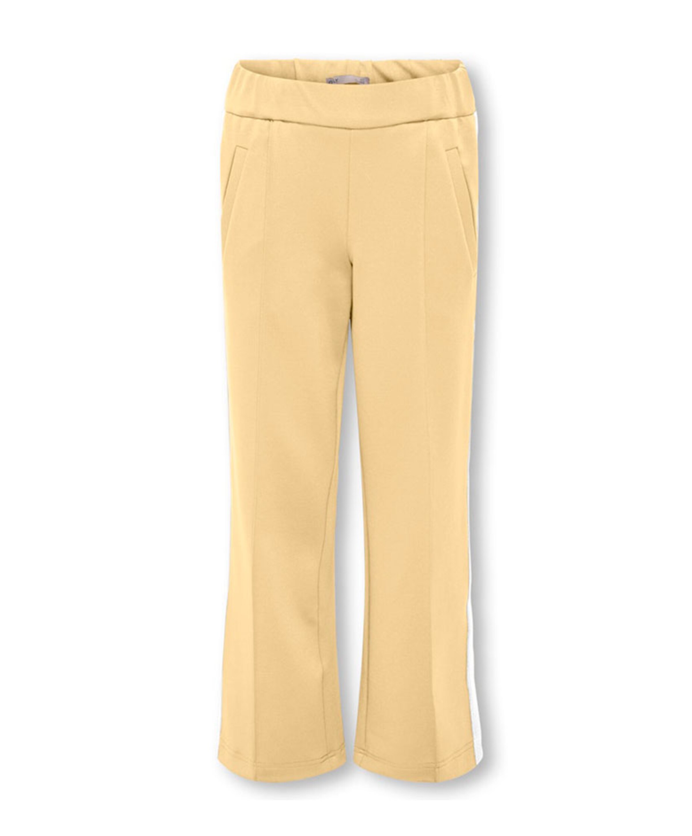 Only KOGWARM UP LIFE X TRACK meisjes broek geel