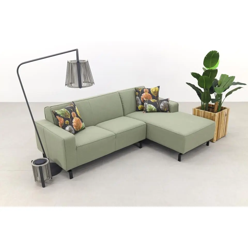 Boavista loungebank chaise longue - Heritage leaf - 2-delig