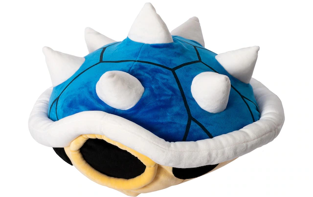 Tomy® Plüschfigur »Mario Kart Mocchi-Mocchi Blauer Panzer«