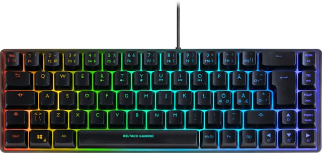 Deltaco DK240 gaming tastatur