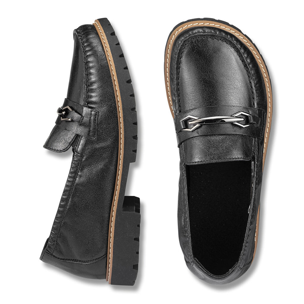 DAMEN - Schlüpfschuh ARIA schwarz
