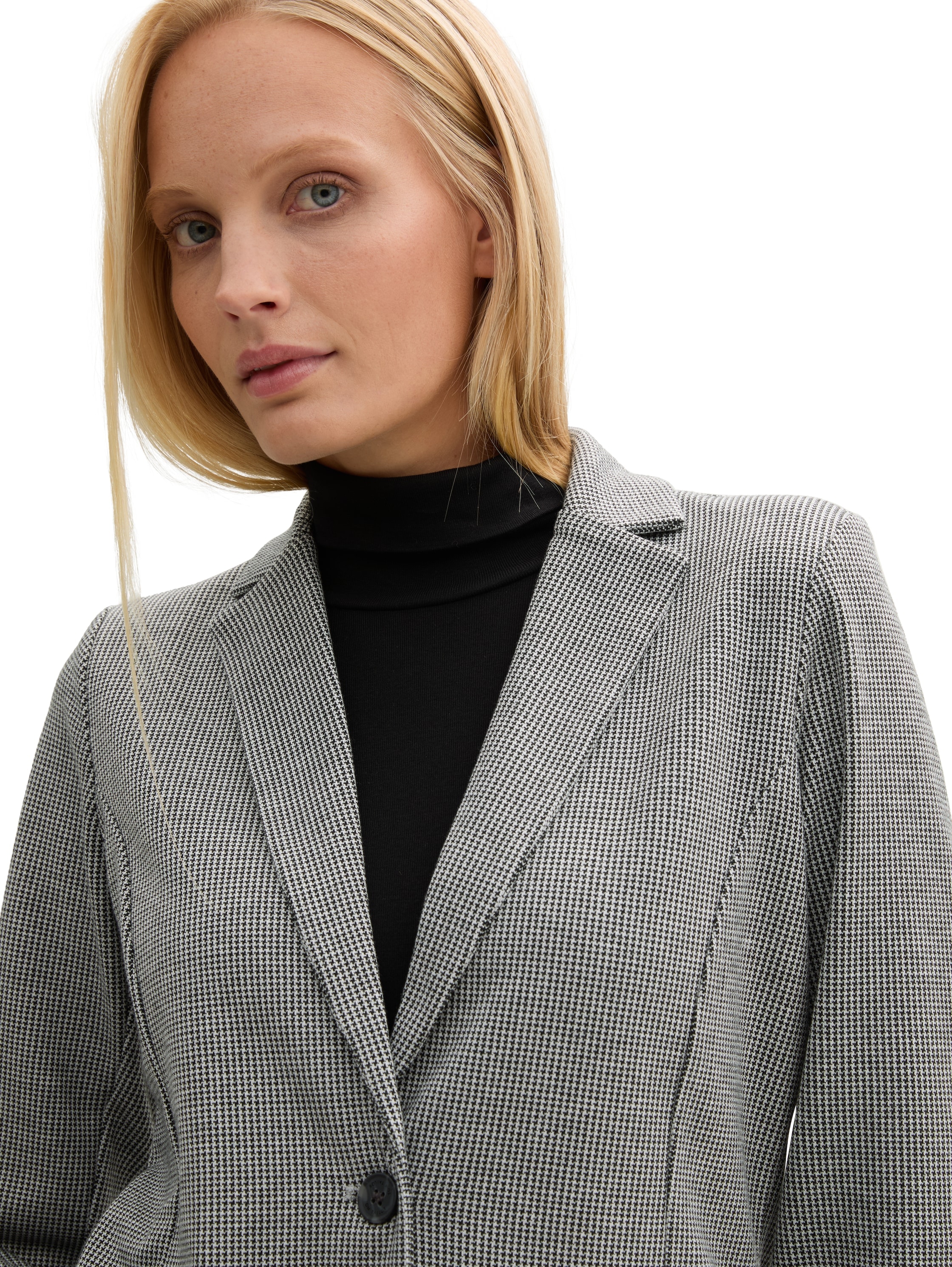 TOM TAILOR Jackenblazer , mit Karo Muster