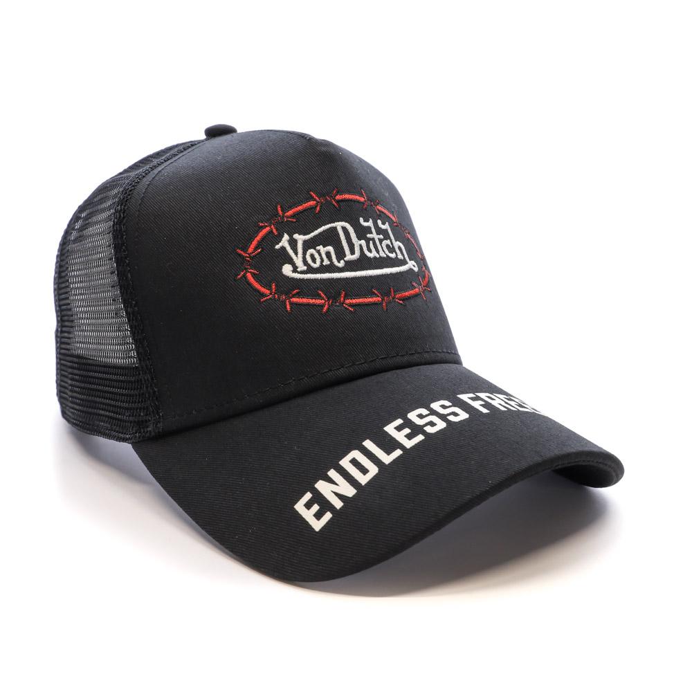 Von Dutch Casquette Noire/Rouge Homme Von Dutch 966121