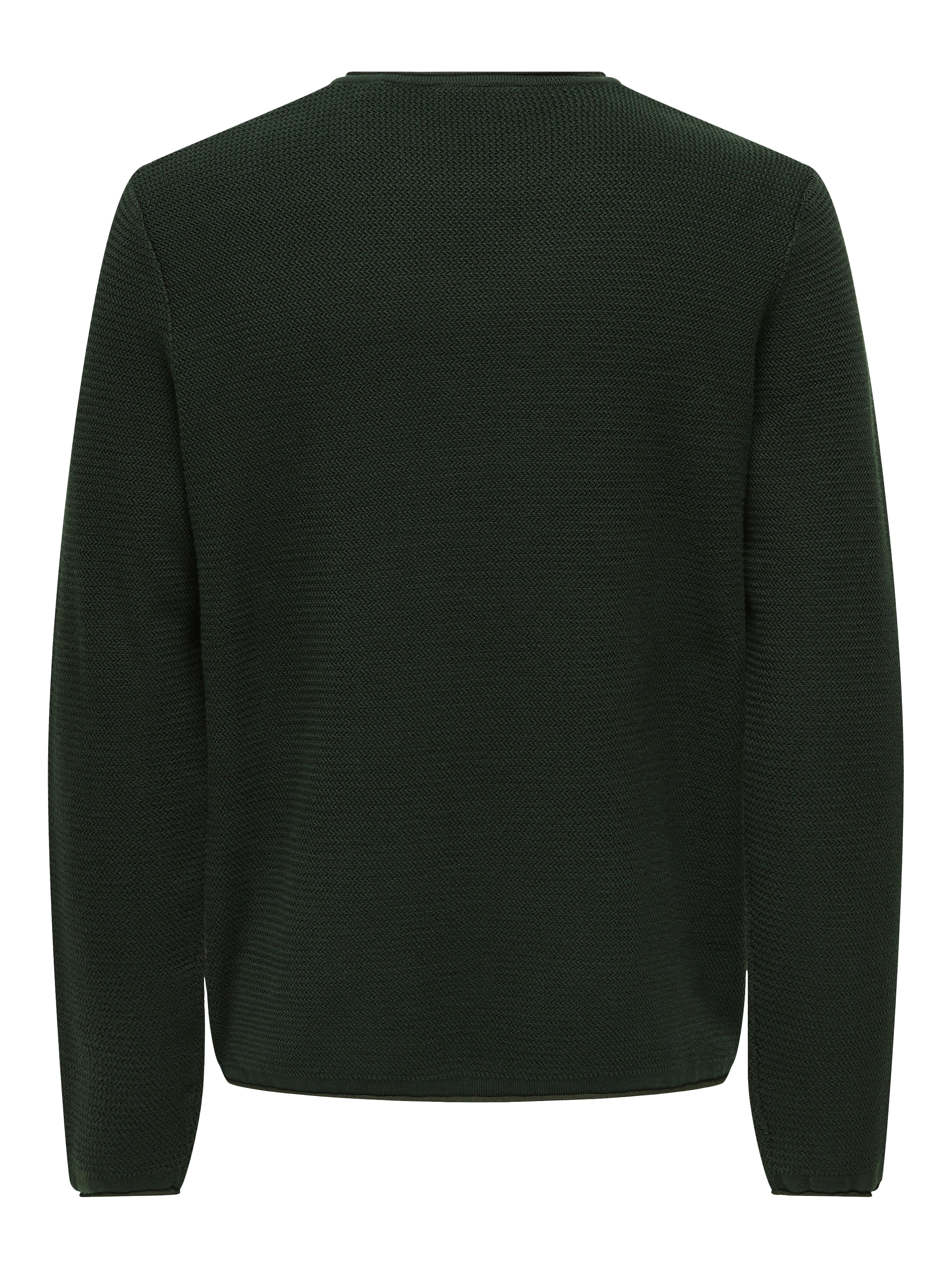 ONLY & SONS Strickpullover »ONSERIC REG 12 STRUC CREW KNIT«