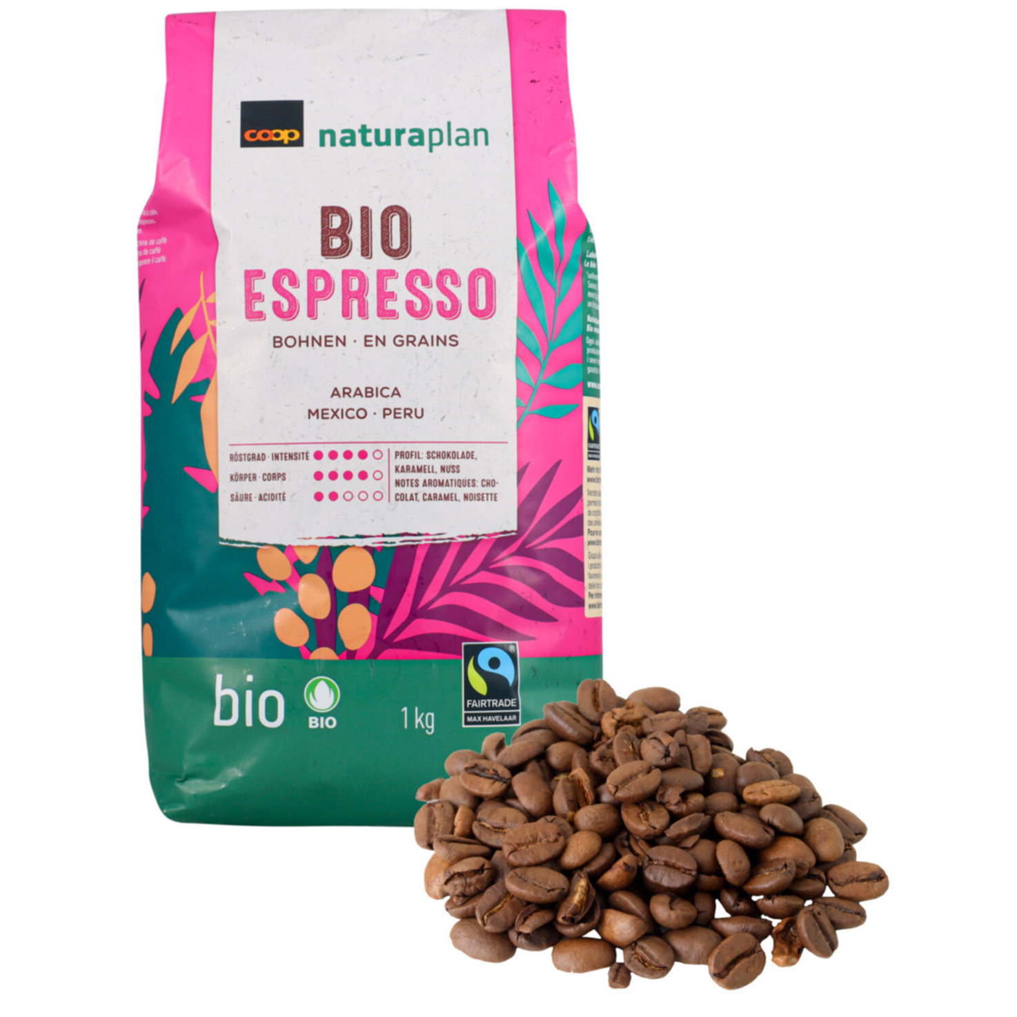 Naturaplan Bio Espresso Bohnenkaffee