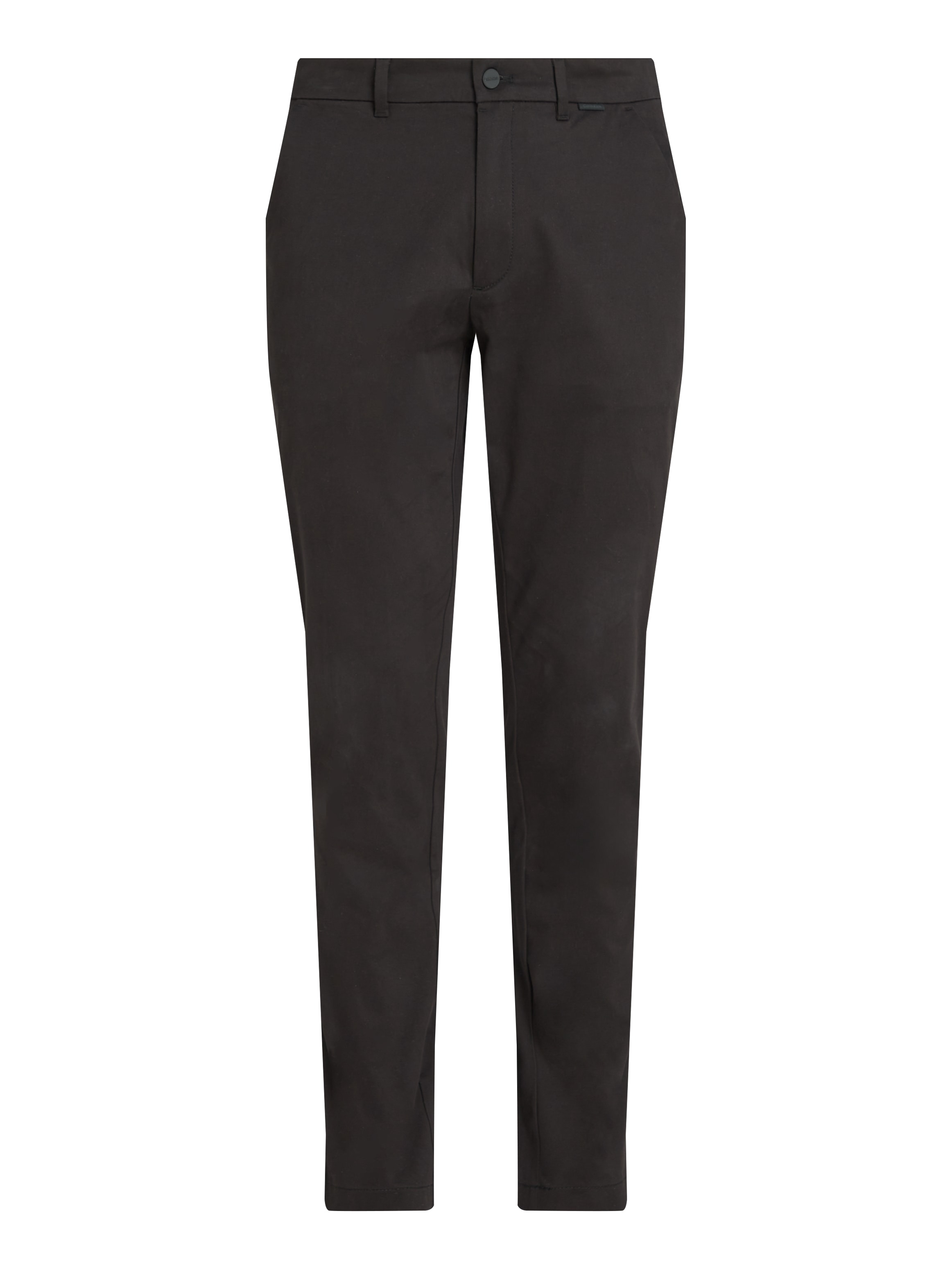 Calvin Klein Chinohose »SATEEN STRETCH SLIM CHINO«  mit Logopatch