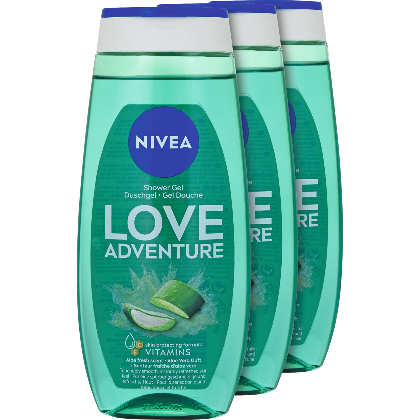 Nivea Dusch Love Aloe Vera 3x250ml