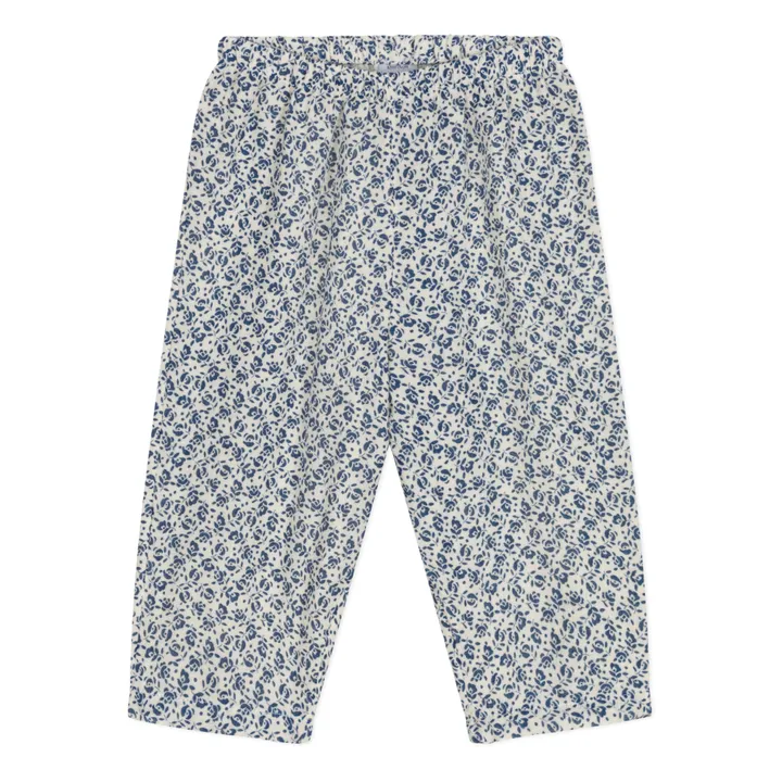 Petit Bateau Sarouel Mirabeau Gaze de Coton | Bleu