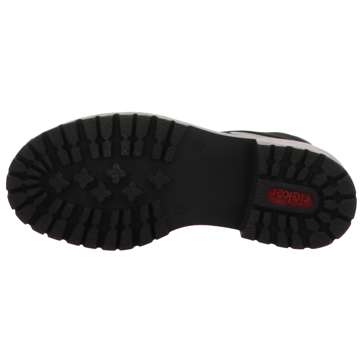 Rieker Schnürstiefel schwarz