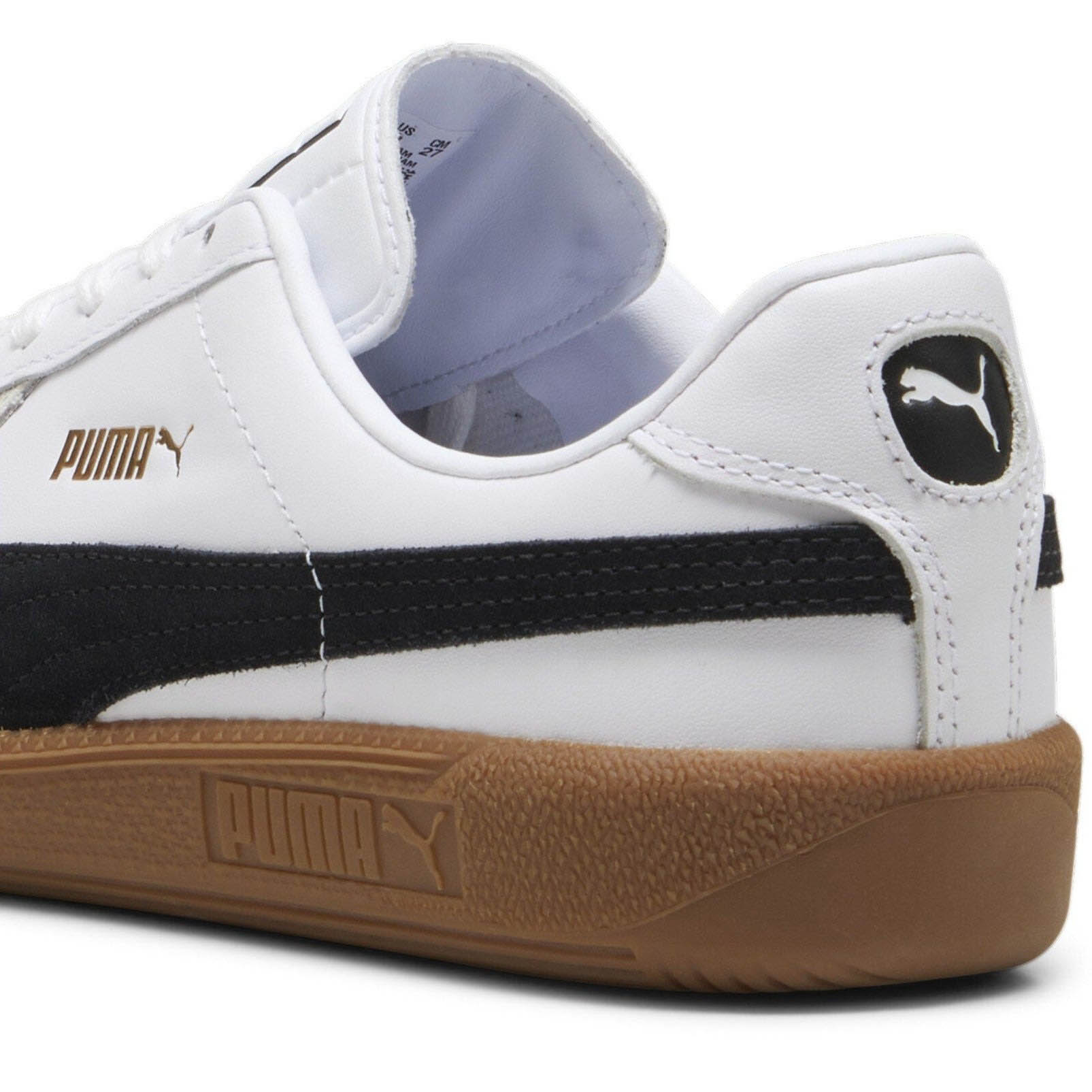 Army Trainer PUMA White/PUMA Black/Gum
