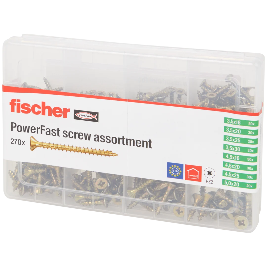 Assortiment de vis Fischer