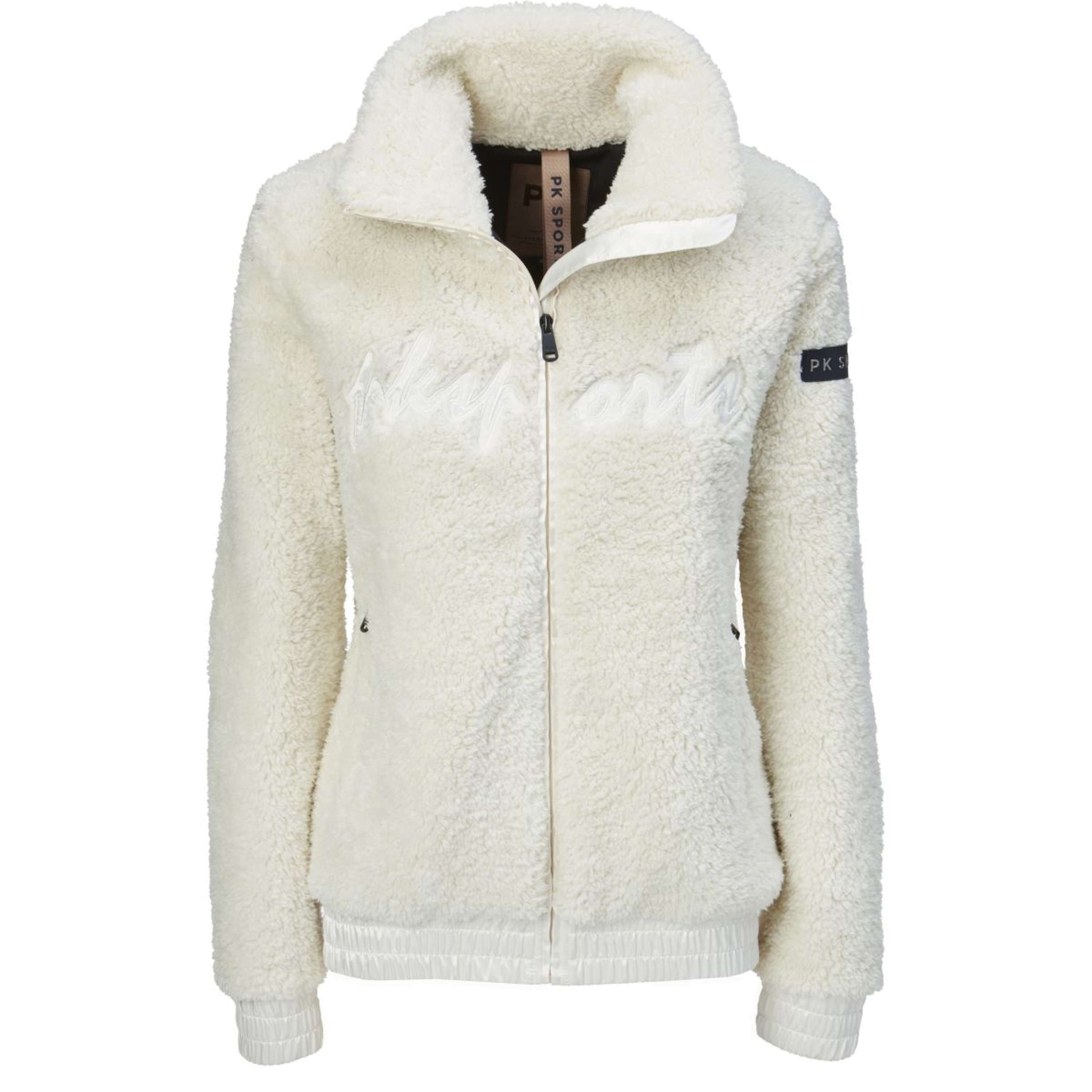 PK Fluffy Vest Roebel Pearl