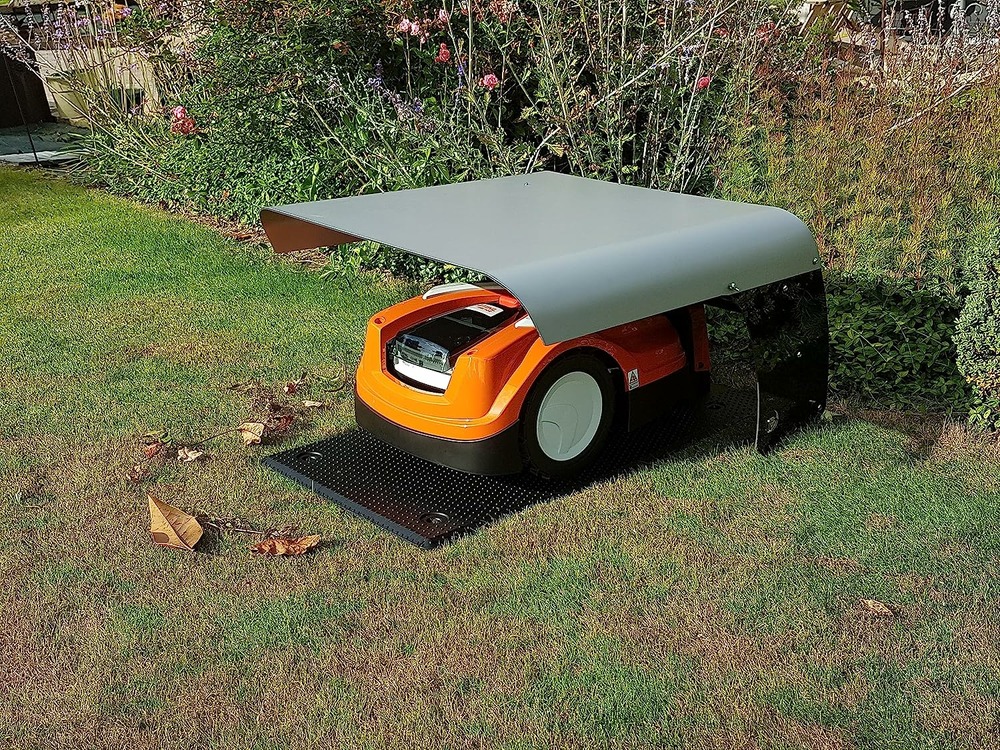 Abri robot tondeuse multimarque ROBOT PROTECT B 65 x 65 x 40 cm | Résistant aux intempéries Protection UV | Made in Europe