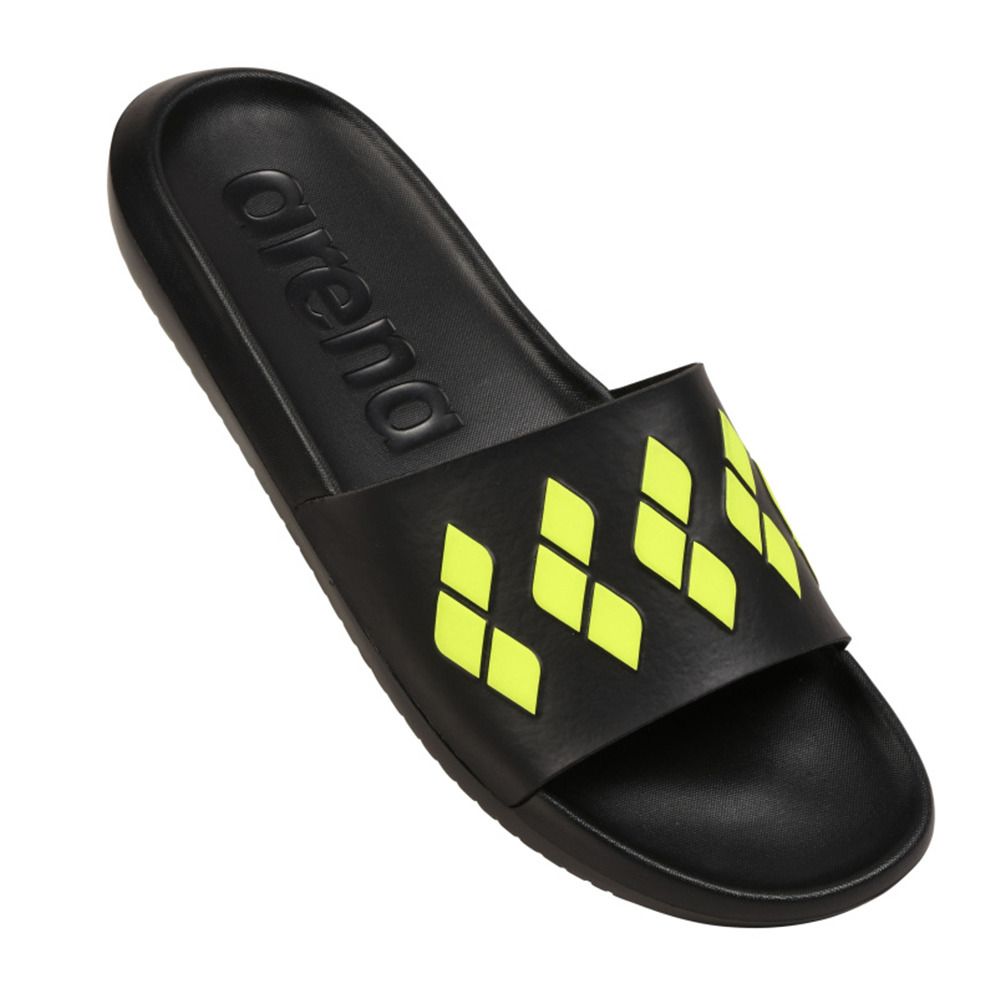 Arena URBAN - Sandales diamonds black/lime