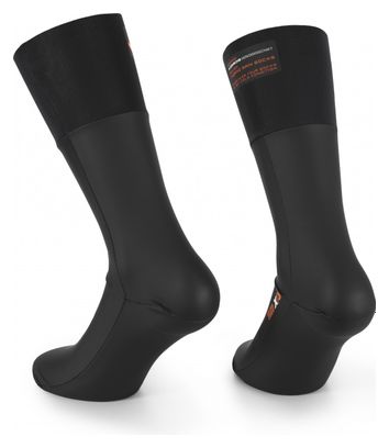 Paire de Chaussettes Assos RSR Thermo Rain Noir
