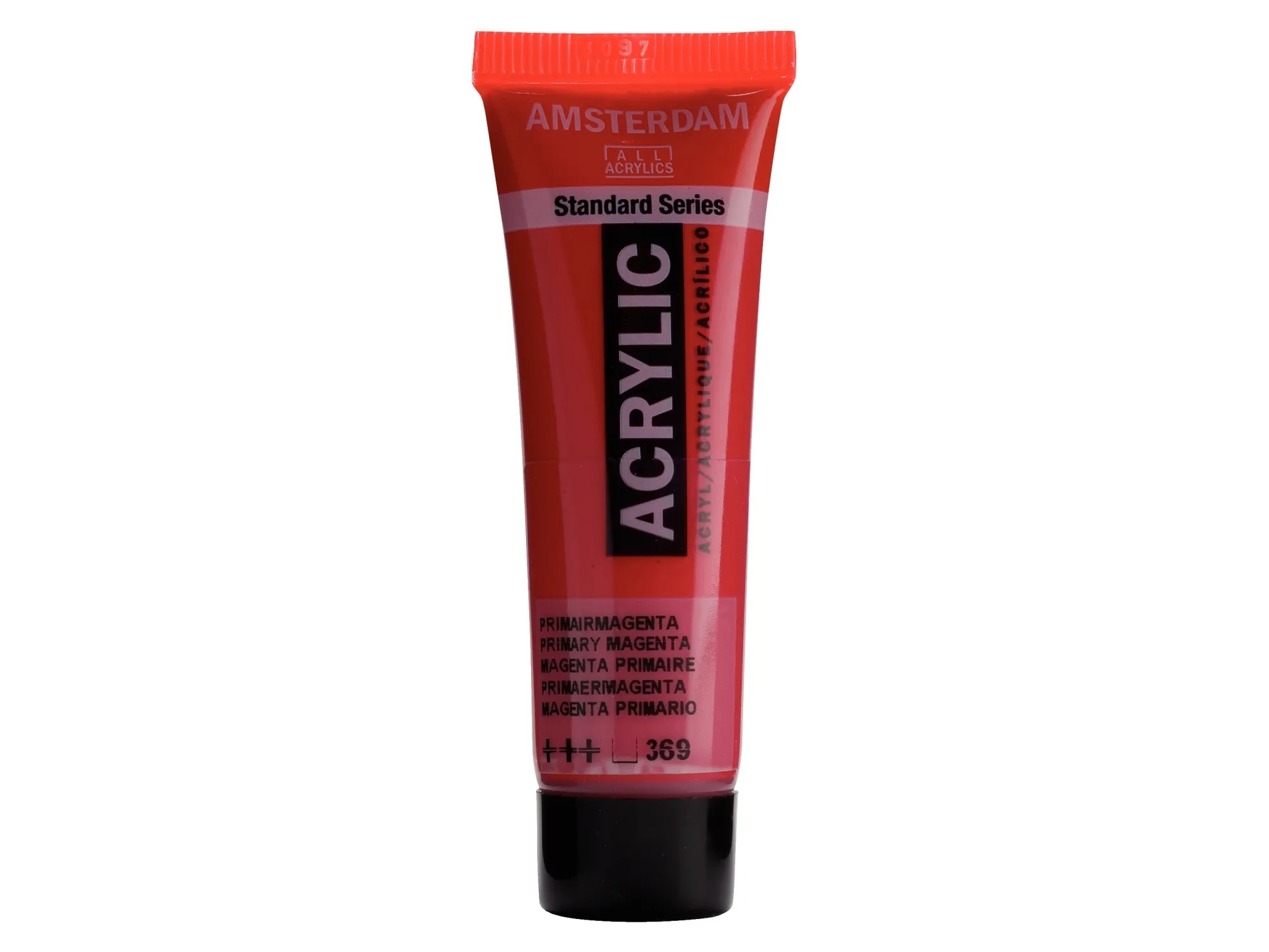 Artequipment Amsterdam Standard Series Acrylic Tube Primary Magenta 369
