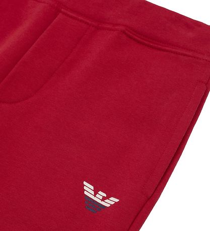 Emporio Armani Sweatpants - R?d
