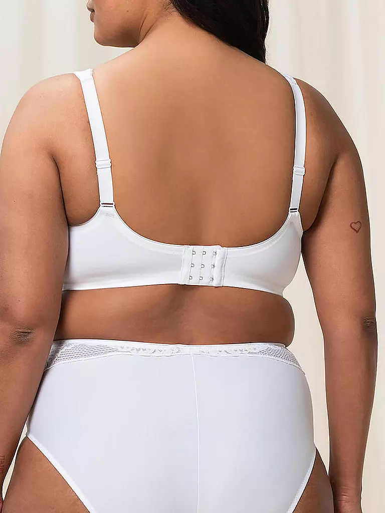 TRIUMPH BH ohne Bügel Modern Lace white weiss