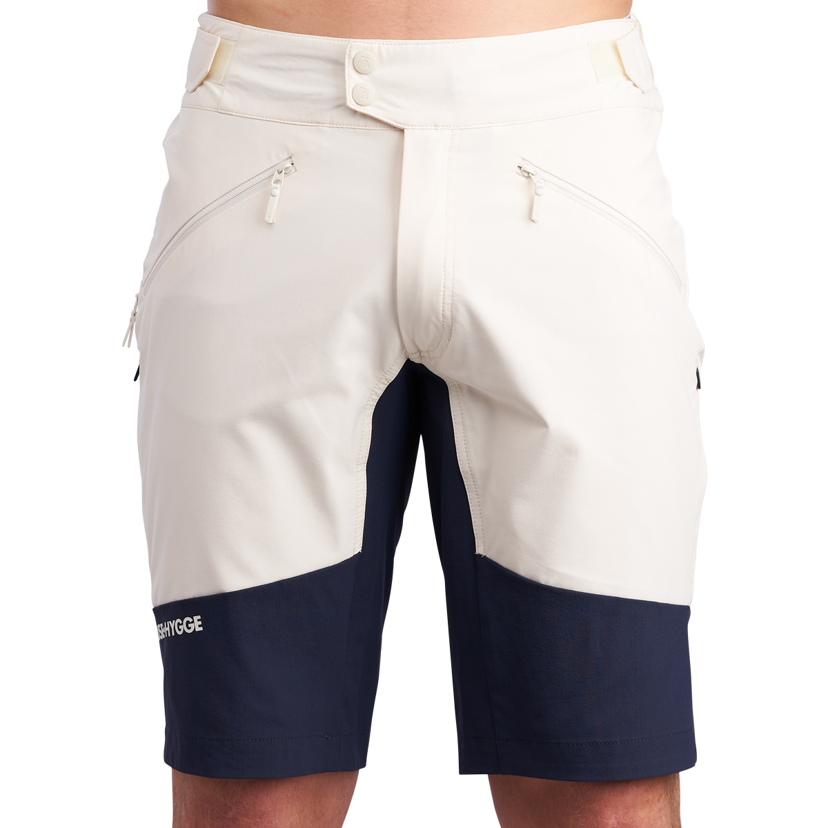 Hiking Shorts Herre 11/Hvit/Mørkeblå