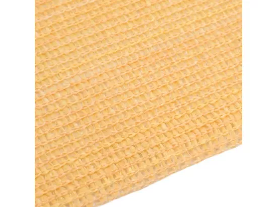 Filet brise-vue sable 1x50 m PEHD 75 g/m²