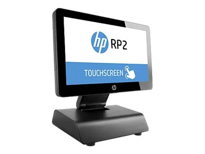 HP RP2 Retail System 2030 - Alt-i-én - 1 x Pentium J2900 / 2.41 GHz - RAM 4 GB - HDD 500 GB - HD Graphics - Gigabit Ethernet - Win 7 Pro 32-bit - skærm: LED 14