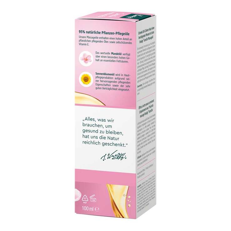 Kneipp Sensitiv Massageöl, 100 ml
