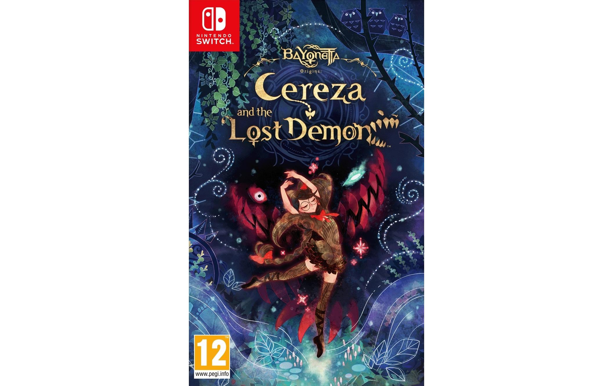 Bayonetta Origins: Cereza and the Lost DemonAction-Adventure Spiel für die Switch