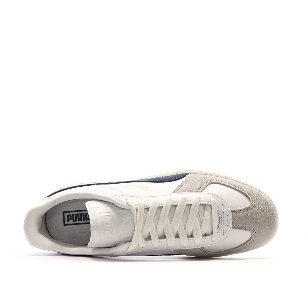 Puma Baskets Blanches/Grises/Noires Homme Puma Army Trainer