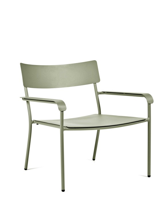 Serax August fauteuil Zwart