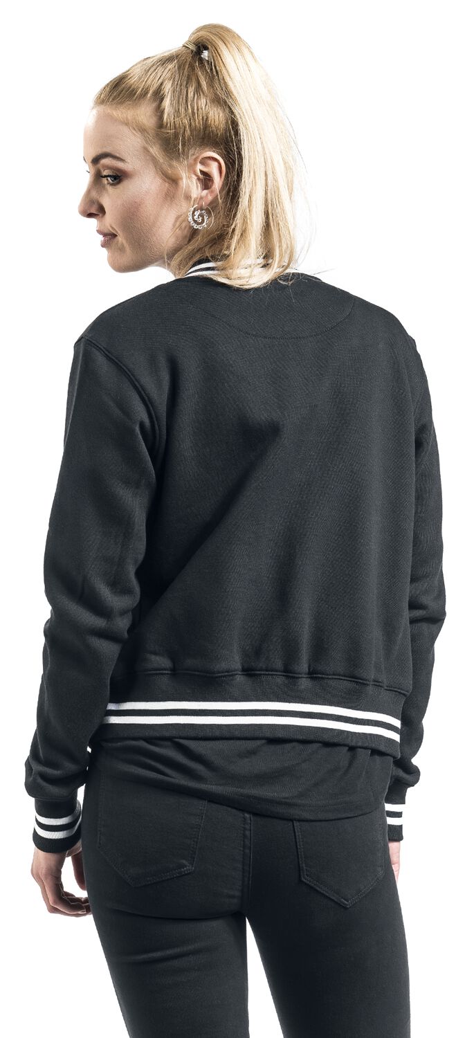 Veste américaine Femme | Urban Classics Veste Varsity