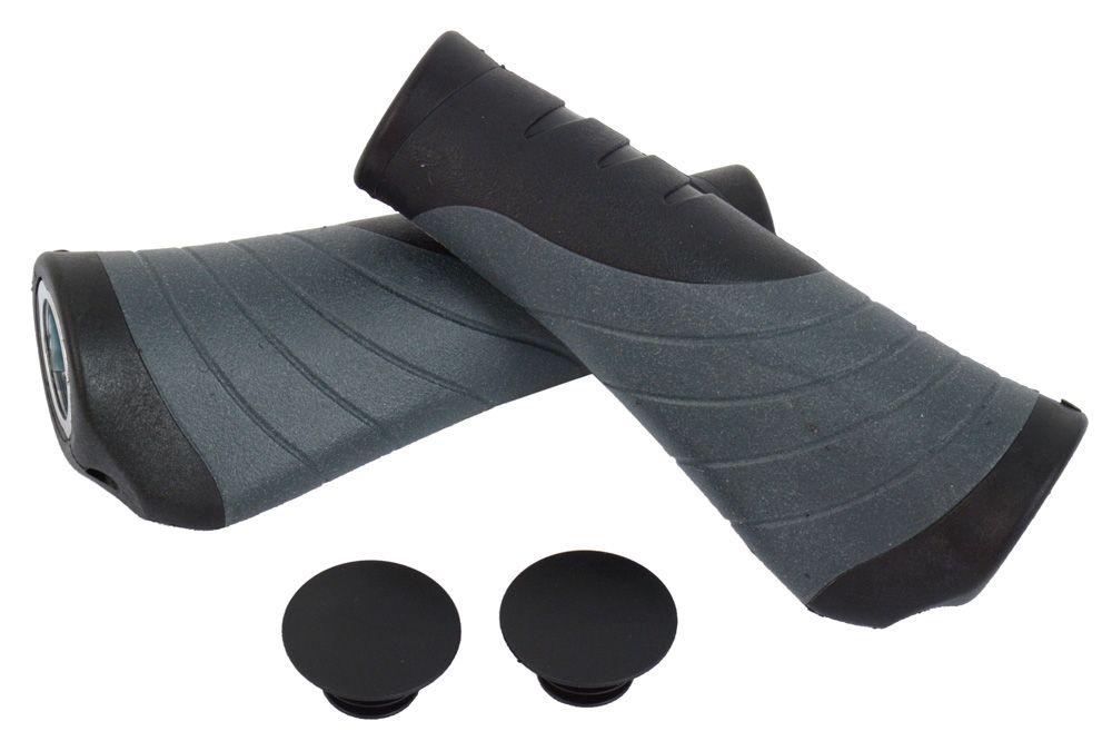 VELO D3-Schraubgriffe Ergogel Bar Short