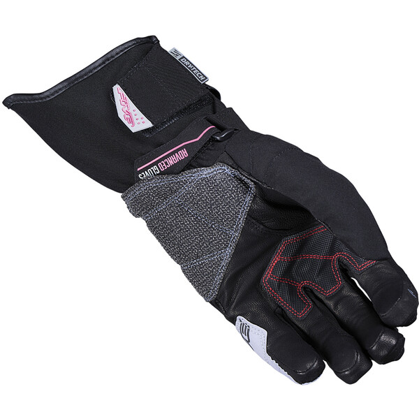Five - Gants femme TFX2 Woman Waterproof Gris Clair / Noir / Rose