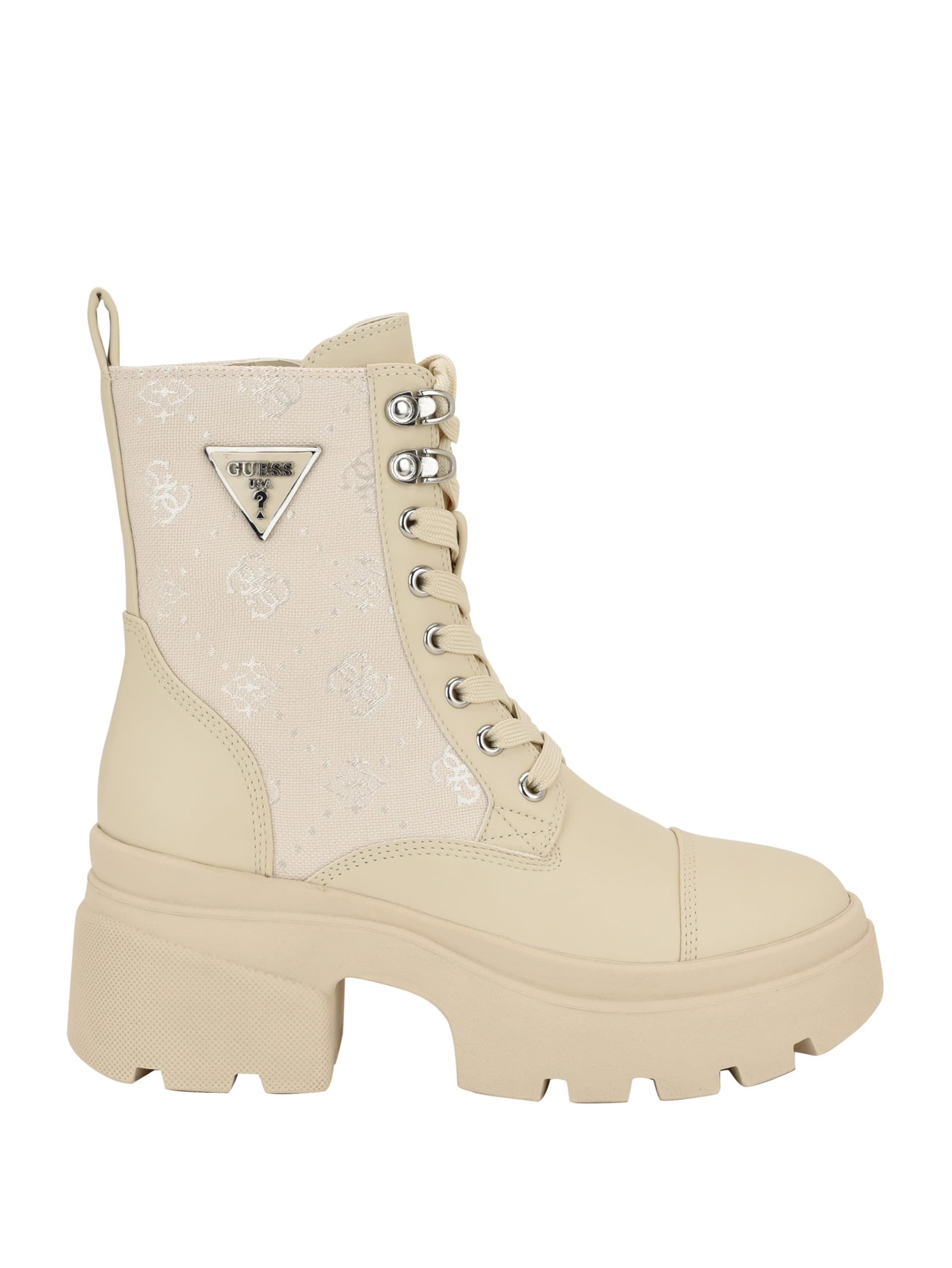 Botas de combate com plataforma Yarini