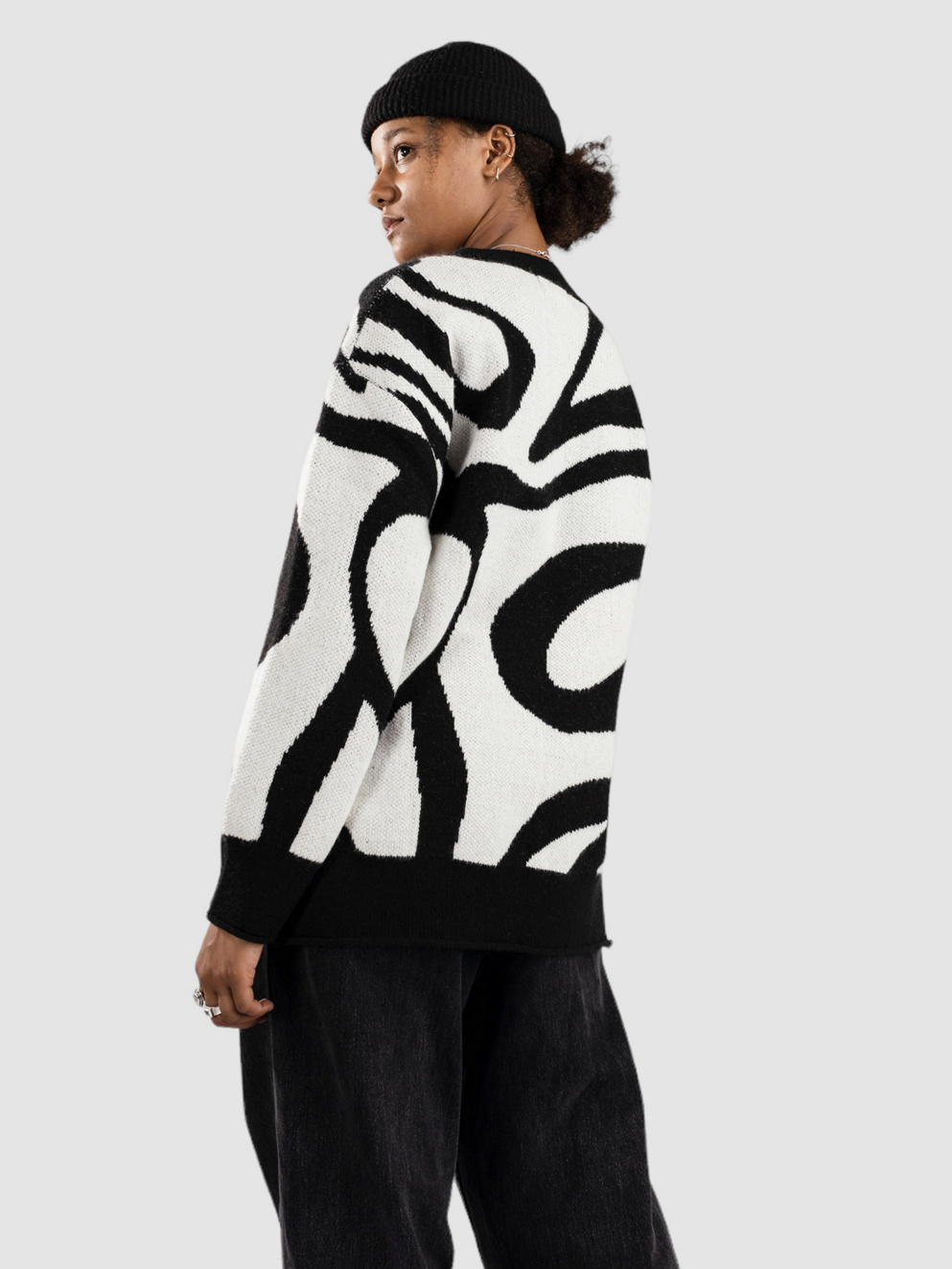 24 Colours 41173B Pullover black