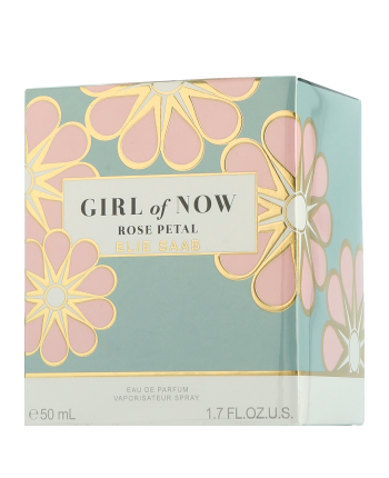 Elie Saab Girl of Now Rose Petal Eau de Parfum Spray 50ml