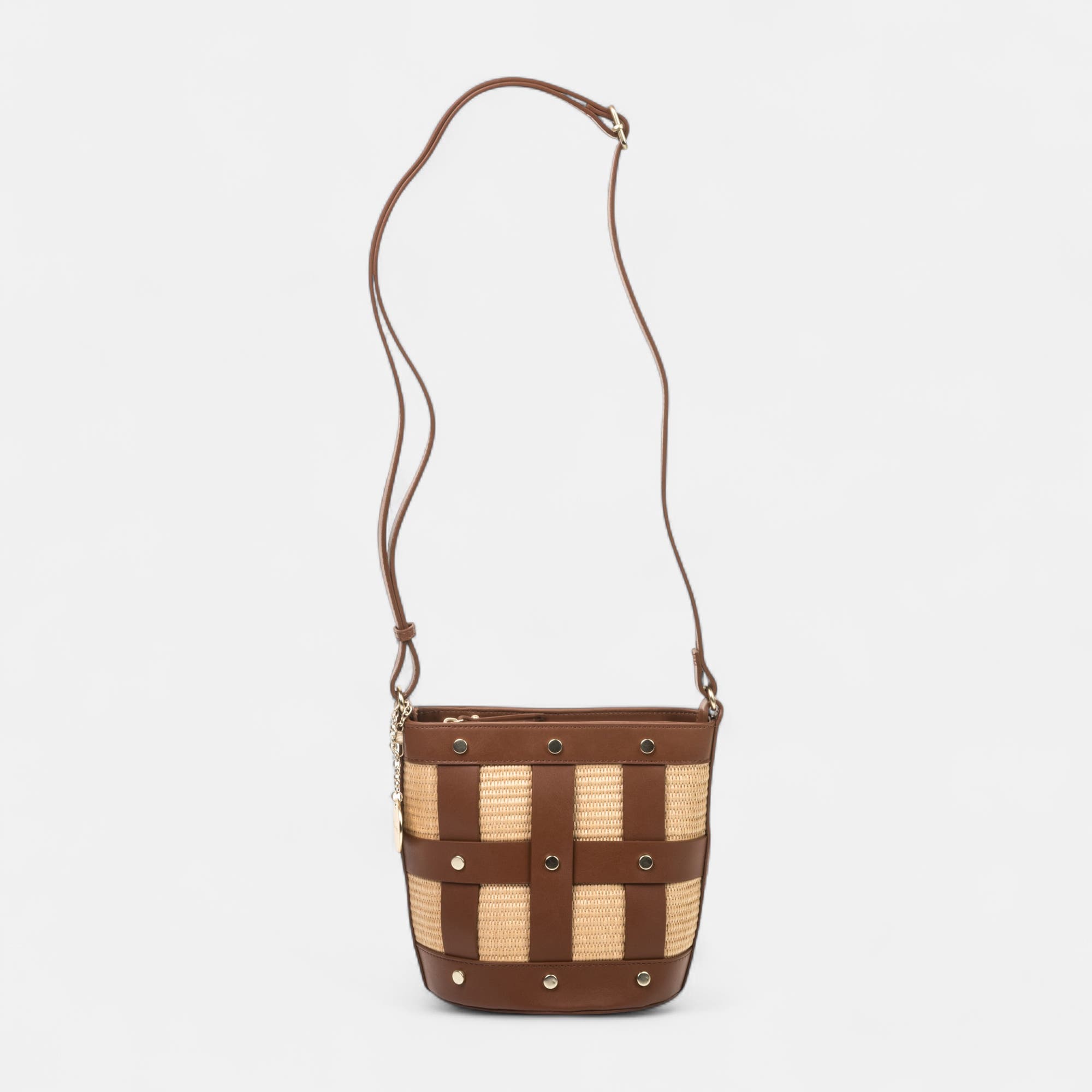 Sac bandoulière cognac