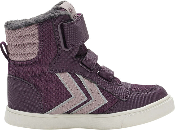 Hummel STADIL SUPER POLY MID JR Vinterstøvler Lilla
