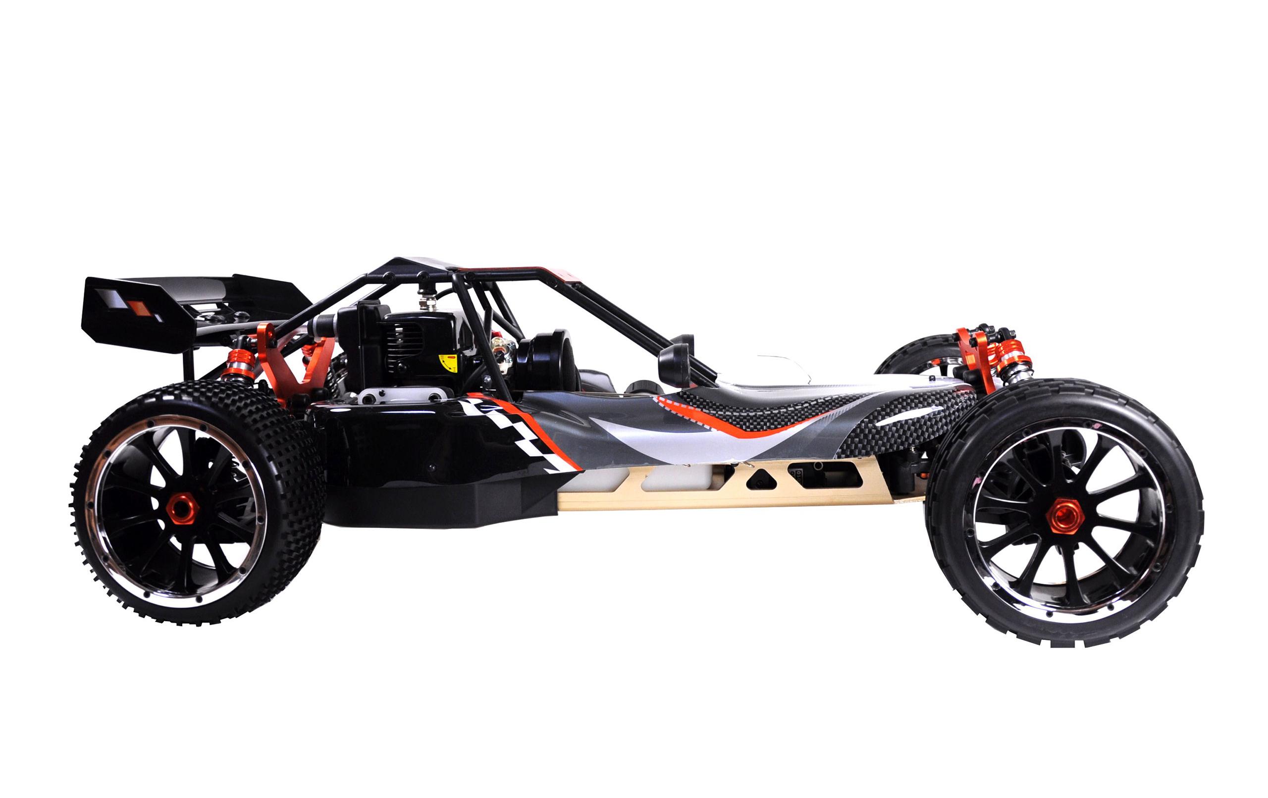 Buggy Pitbull X V5.2, 32ccm, 2WD RTR, 1:5<br>Grosser Buggy mit 2-Takt Benzinmotor