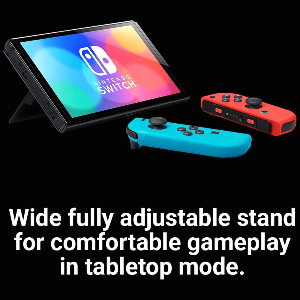 Nintendo Switch OLED Neonrot/Blau