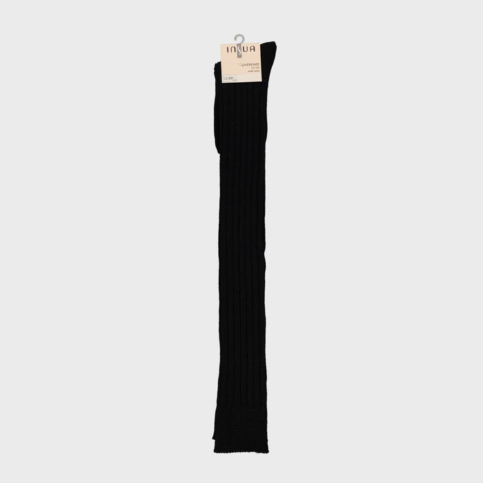 inSua-Overknee kousen ribbels