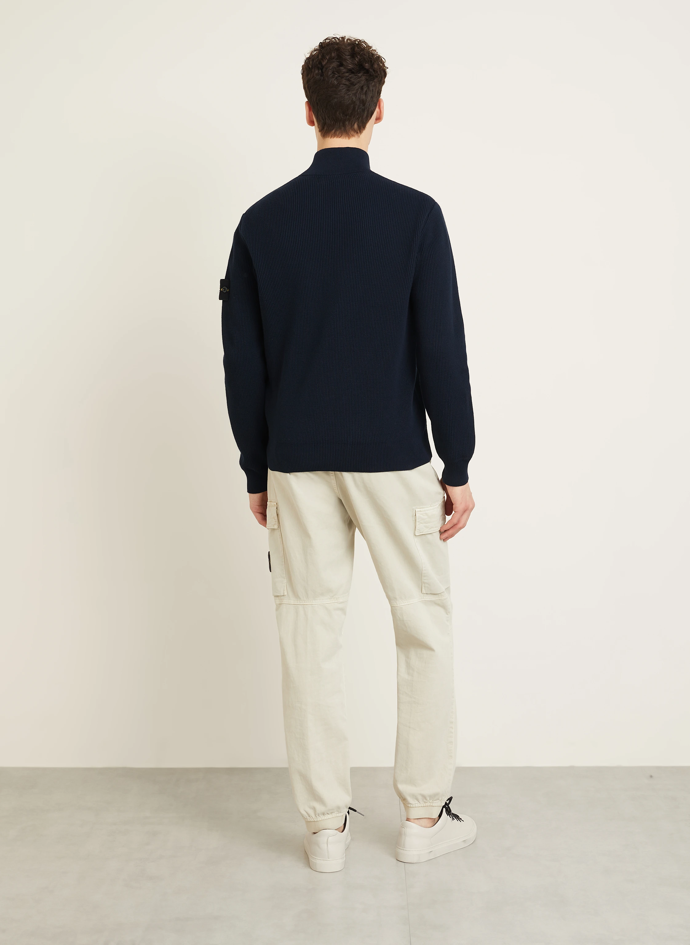 STONE ISLAND Strickjacke