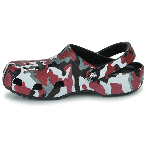 Crocs - CLASSIC CAMO CLOG K - Noir