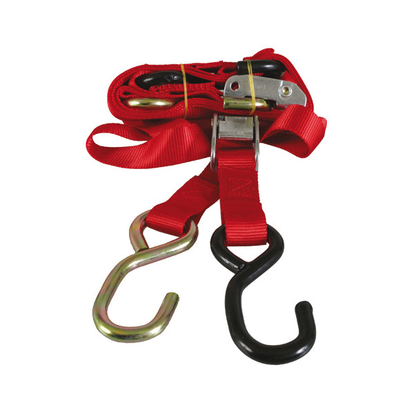 Dafy Moto - Sangles de Fixation Dafy Eco Rouge