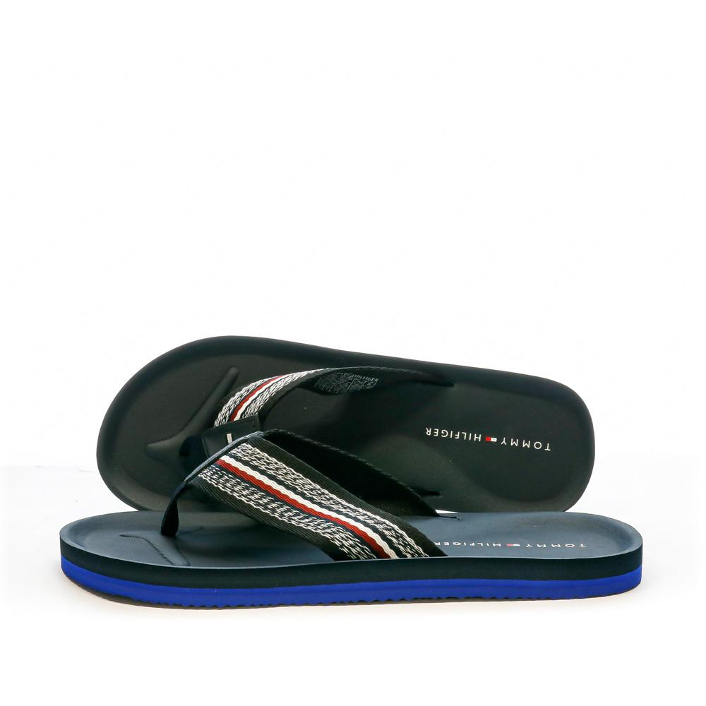 Tommy Hilfiger Tongs Marine Homme Tommy Hilfiger Comfort